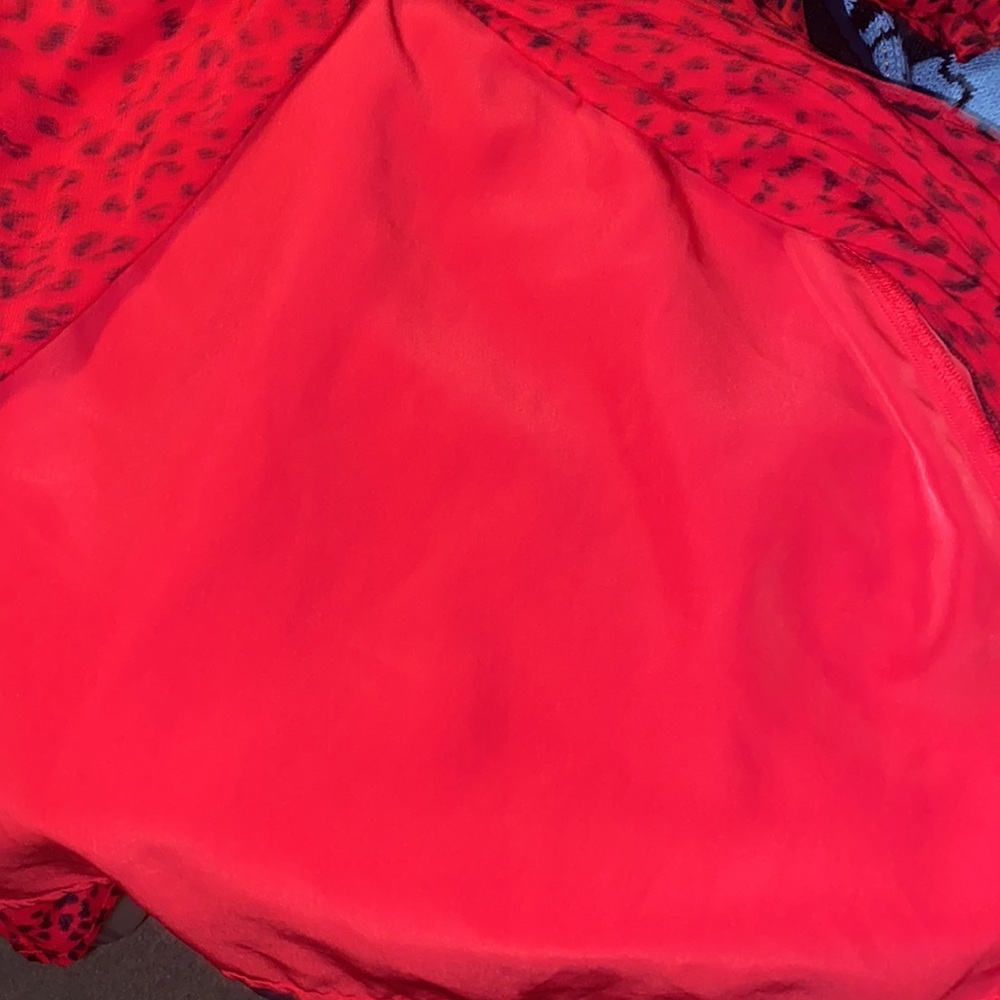 🎈Sale 🎈Sanctuary Leopard Print Dress Size Small - Picture 8 of 11